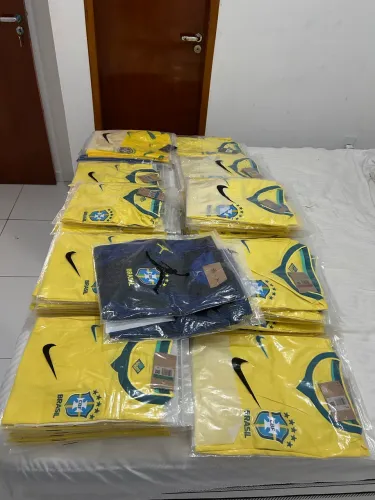 Camisa do brasil 2026(femininas e masculinas)