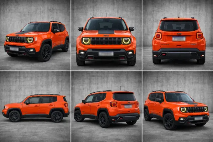 Jeep Renegade Trailhawk T270 1.3 TB Flex Aut. 2023