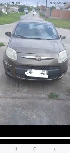 Fiat Palio Attractive 1.0 EVO Fire Flex 8V 5P 2012