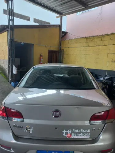 Fiat Siena EL 1.4 MPI Fire Flex 8V 4P 2015