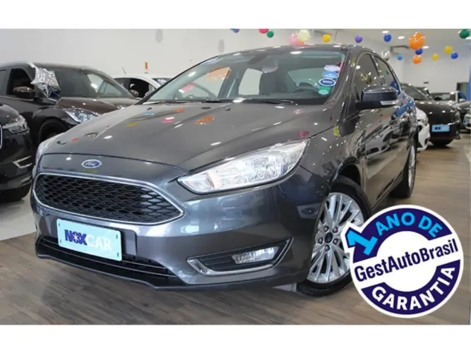 Ford Focus 2.0 16v/ 2.0 16V Flex 5P 2018