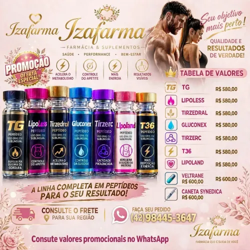 Produtos 100% originais