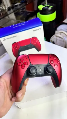 Controle Sony DualSense Original PS5 Cosmic Red (Vermelho)