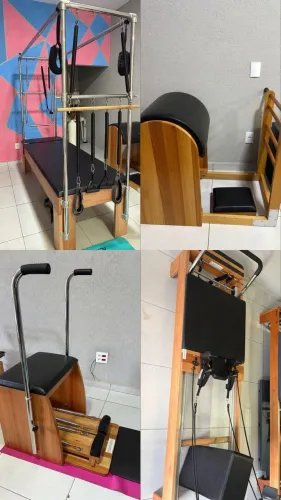 Vendo estúdio de Pilates completo