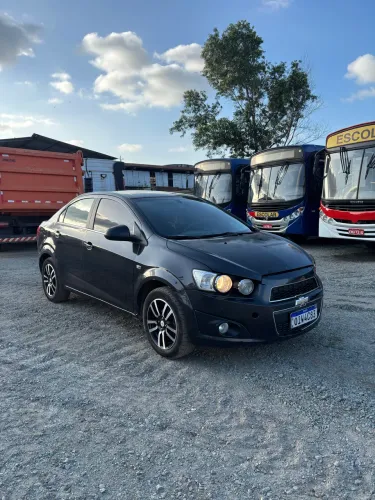 Chevrolet Sonic Sed. LTZ 1.6 16V Flexpower 4P Mec. 2012