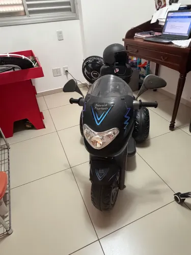 Moto elétrica bateria infantil 