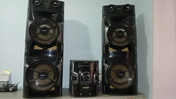 Som marca Sony Modelo HCD-GPX8G