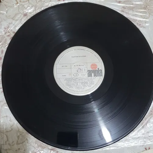 Lp Kleiton e kledir 1983