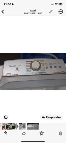 máquina de lavar 11kl