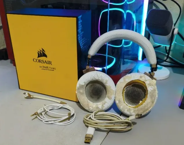 Headset Corsair Virtuoso RGB Wireless