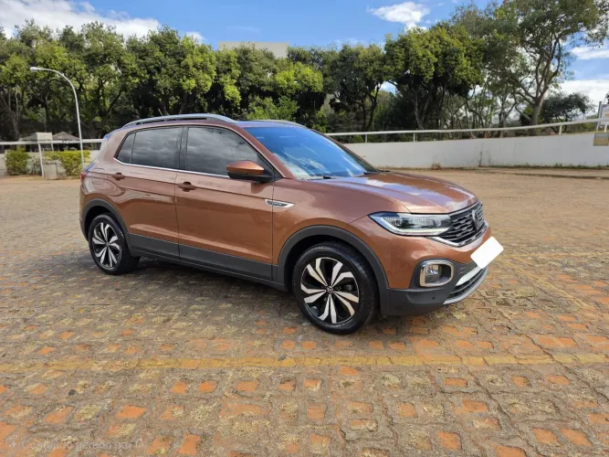 Volkswagen T-Cross Highline 1.4 TSI Flex 16V 5P AUT 2022