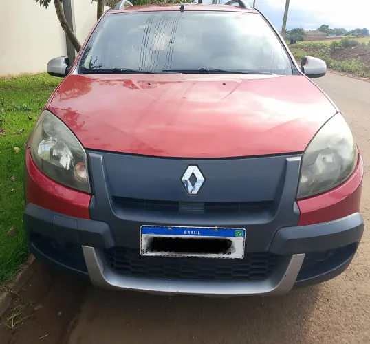 Renault Sandero Stepway Hi-flex 1.6 16V 5P 2012