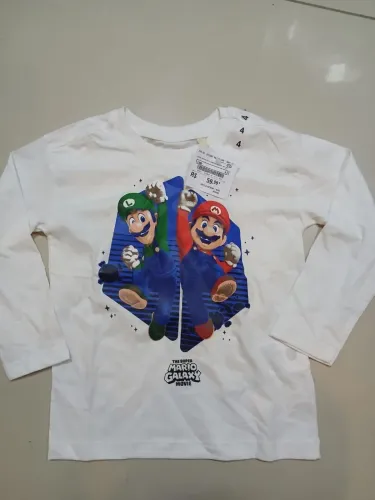 As 3 peças por 100$ Veste 3/4 anos