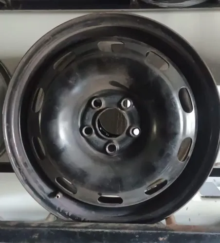 Promoção Rodas Aro 15 Ferro 5x100 Seminova( ACEITO CREDISHOP)
