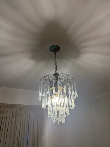 Lustre retrô grande