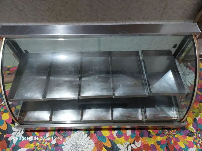 Estufa para salgado