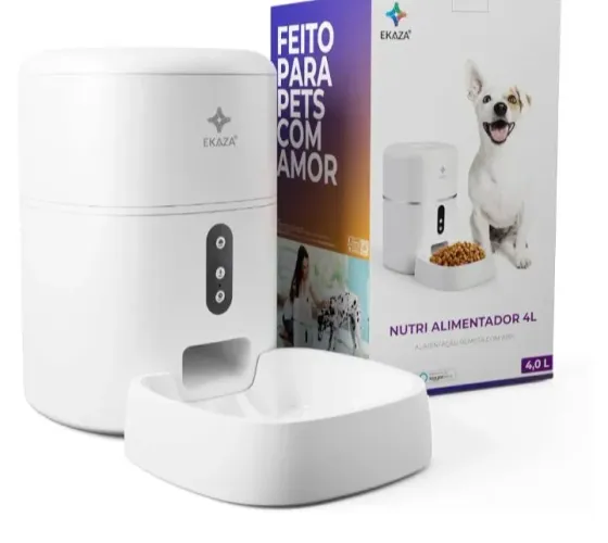Comedouro automático inteligente para pets