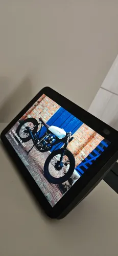 ALEXA ECHO SHOW 8 2ª GER. + SUPORTE 