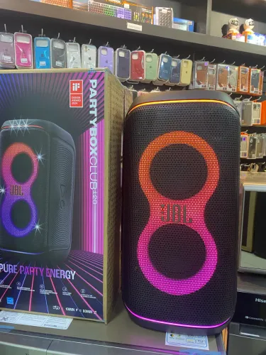 Caixa de Som JBL Partybox Club 120 Nova