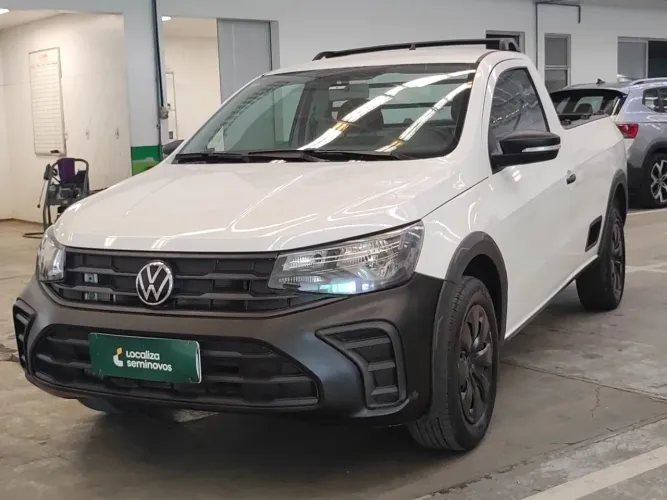 Volkswagen Saveiro Robust 1.6 Total Flex 16V 2025