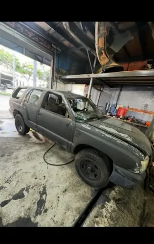 S-10. BLAZER 2008 2.8 DIESEL RETIRADA DE PEÇAS 