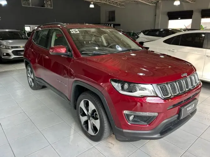 Jeep Compass Longitude 2.0 4X2 Flex 16V Aut. 2018