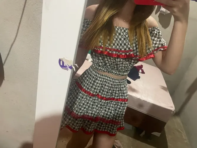 ROUPA FEMININA FESTA JUNINA