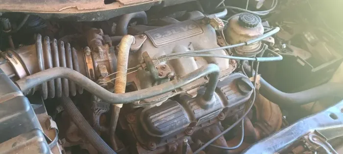 Motor Parcial Chrysler Caravan 3.3 v6 2002 a 2007