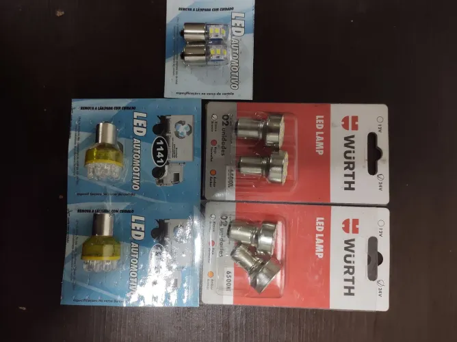 Vendo lâmpada de Led 24V Caminhão e carro