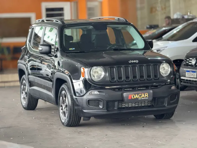 Jeep Renegade 1.8 4X2 Flex 16V Aut. 2018
