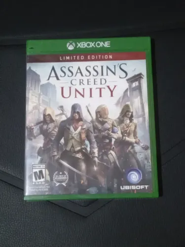 Assassin's Creed Unity Xbox One Original | Mídia Física | Limited Edition