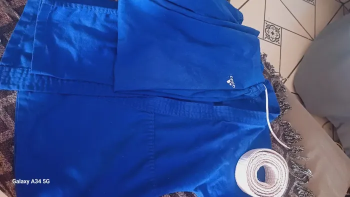 Kimono jiu-jitsu infantil 