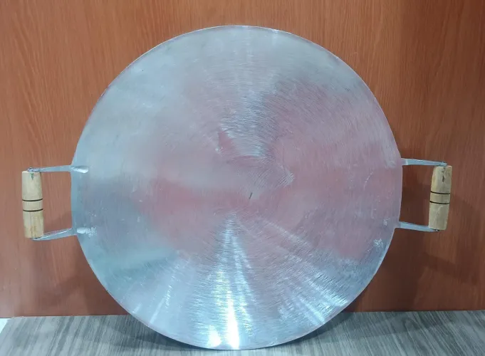Disco tacho arado alumínio grosso 