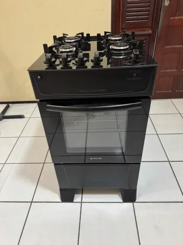 Fogão atlas estado de zero acendimento automático