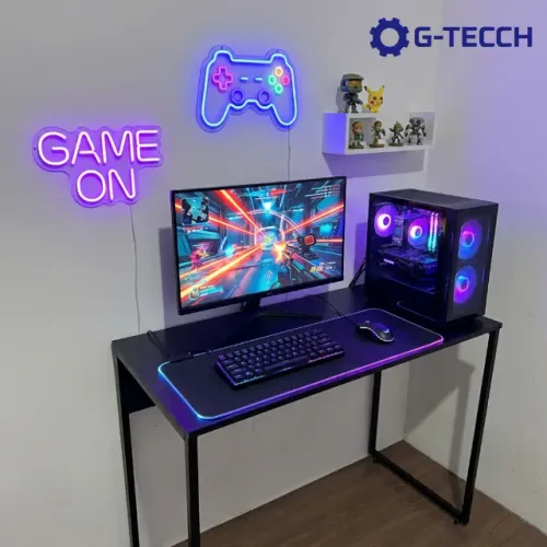 Mesa Multiuso 1m NOVA Birô Estilo Industrial para Computador Notebook de Estudo Escritório