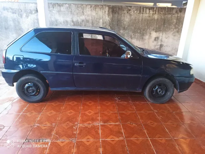 Volkswagen Gol Geração II 1.0 8V 58cv MI Gasolina Mec. 2P 1998