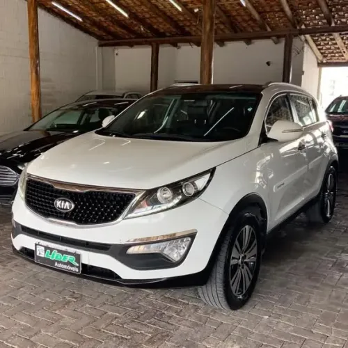 Kia Motors Sportage EX 2.0 16v/ 2.0 16V Flex Aut. 2014