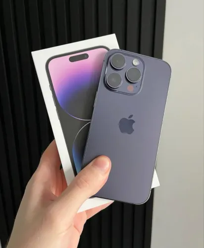 IPhone 14 Pro 128gb roxo 06 meses de garantia