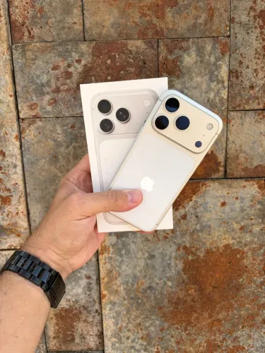 iPhone 17 Pro 256gb garantia até 11/2026