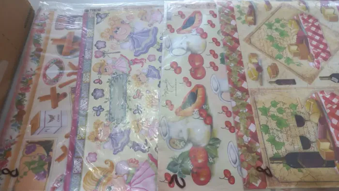 Papel para decoupage