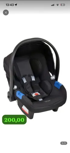 Bebê conforto Burigotto