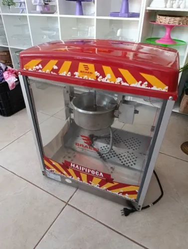 Pipoqueira elétrica
