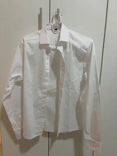 Camisa social branca