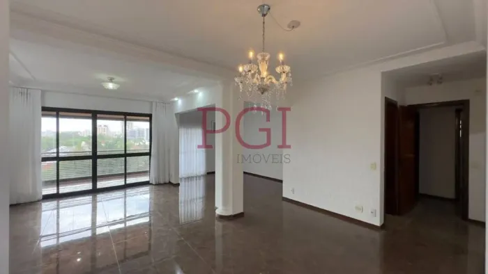 Apartamento com 3 dormitórios para alugar, 155 m² por R$ 6.925/mês - Jardim Irajá - Ribeir