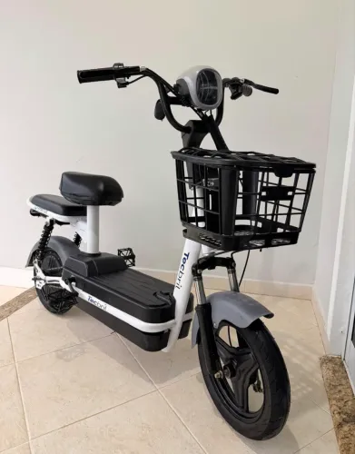 Scooter elétrica 500w 48v