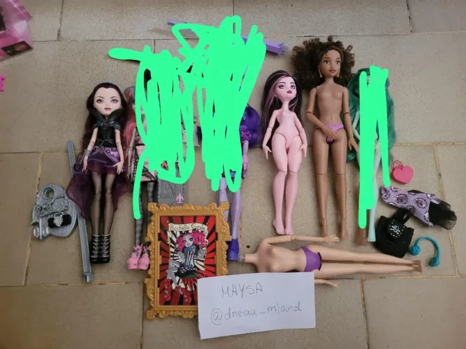 Lote bonecas Monster High disney 