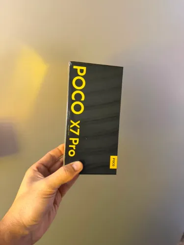 Poço X7 Pro 12/512gb 5g Global     Preço baixo de verdade, só por tempo limitado!