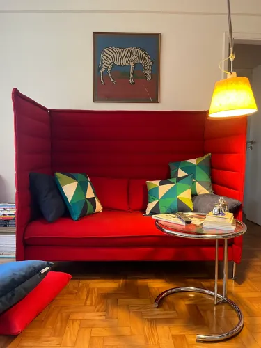 sofá Vitra Alcove Highback Original - Ronan & Erwan Bouroullec