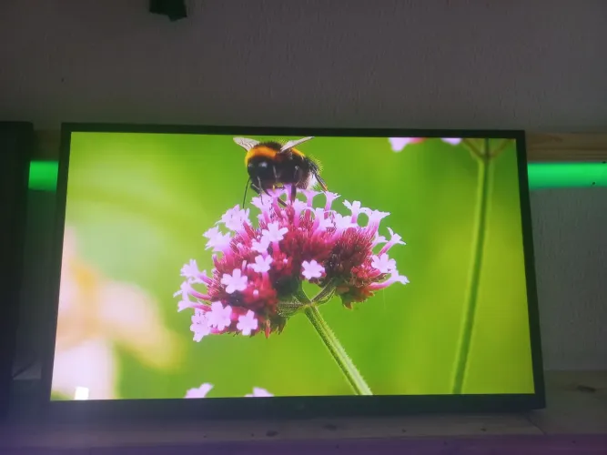 TV 60 polegadas normal ótima pra HDMI vídeo game