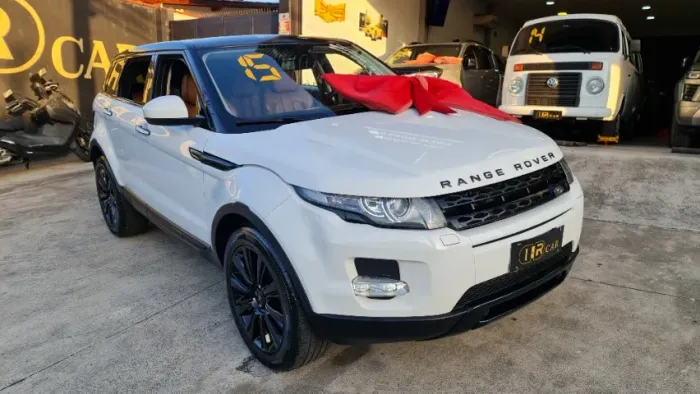 Land Rover Range Rover Evoque Prestigetech 2.2 5P Dies. 2015
